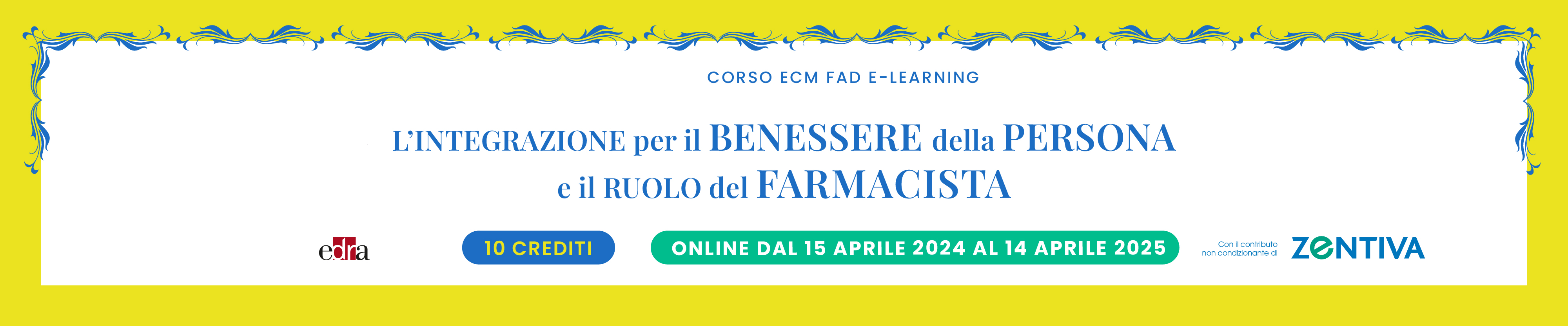 L’integrazione per il benessere della persona e il ruolo del Farmacista