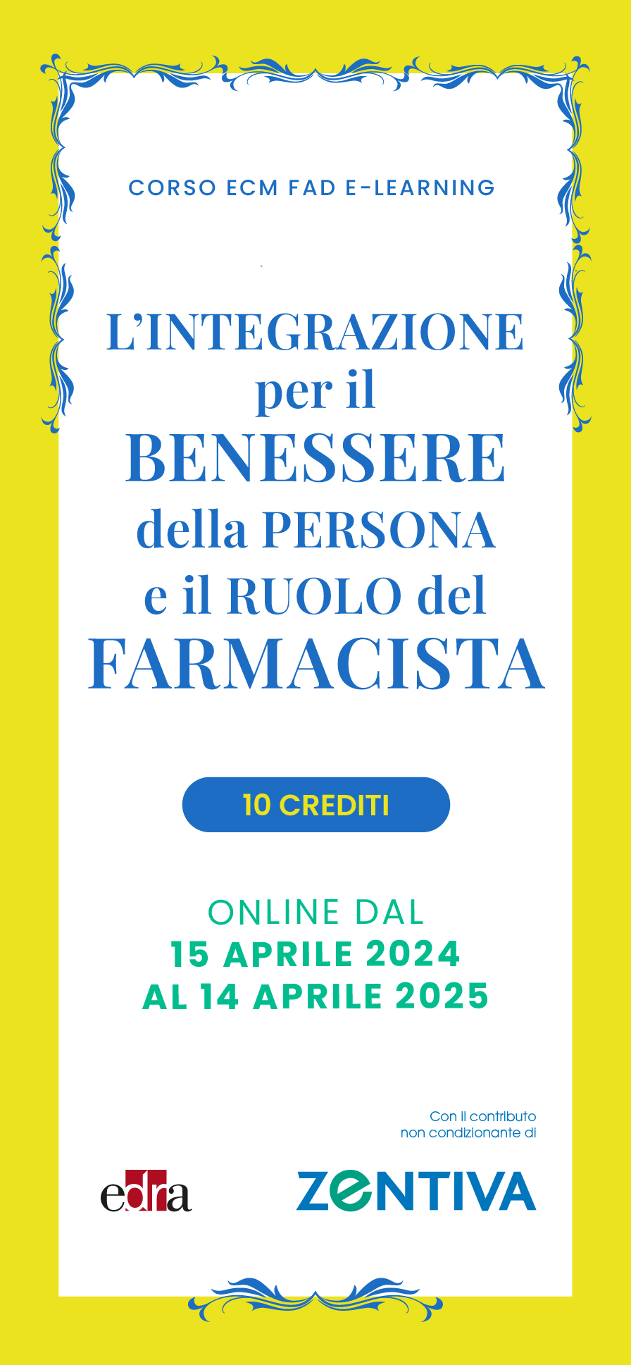 L’integrazione per il benessere della persona e il ruolo del Farmacista
